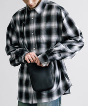 Butler Verner Sails バトラーバーナーセイルズ 日本製 国産 ダブルレザーロープショルダー JA-2943 14304