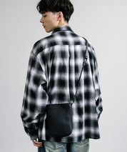 Butler Verner Sails バトラーバーナーセイルズ 日本製 国産 ダブルレザーロープショルダー JA-2943 14304