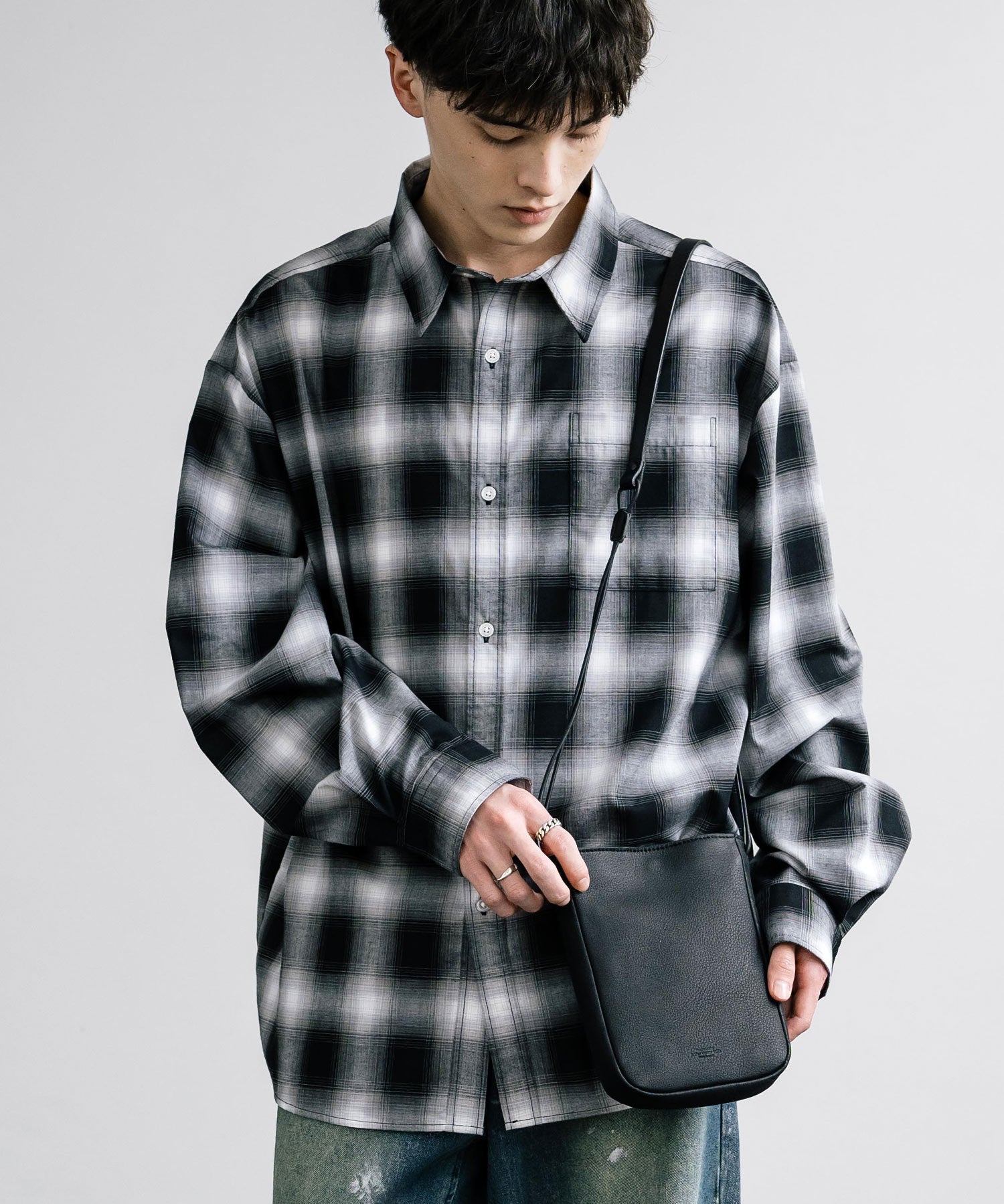 Butler Verner Sails バトラーバーナーセイルズ 日本製 国産 ダブルレザーロープショルダー JA-2943 14304