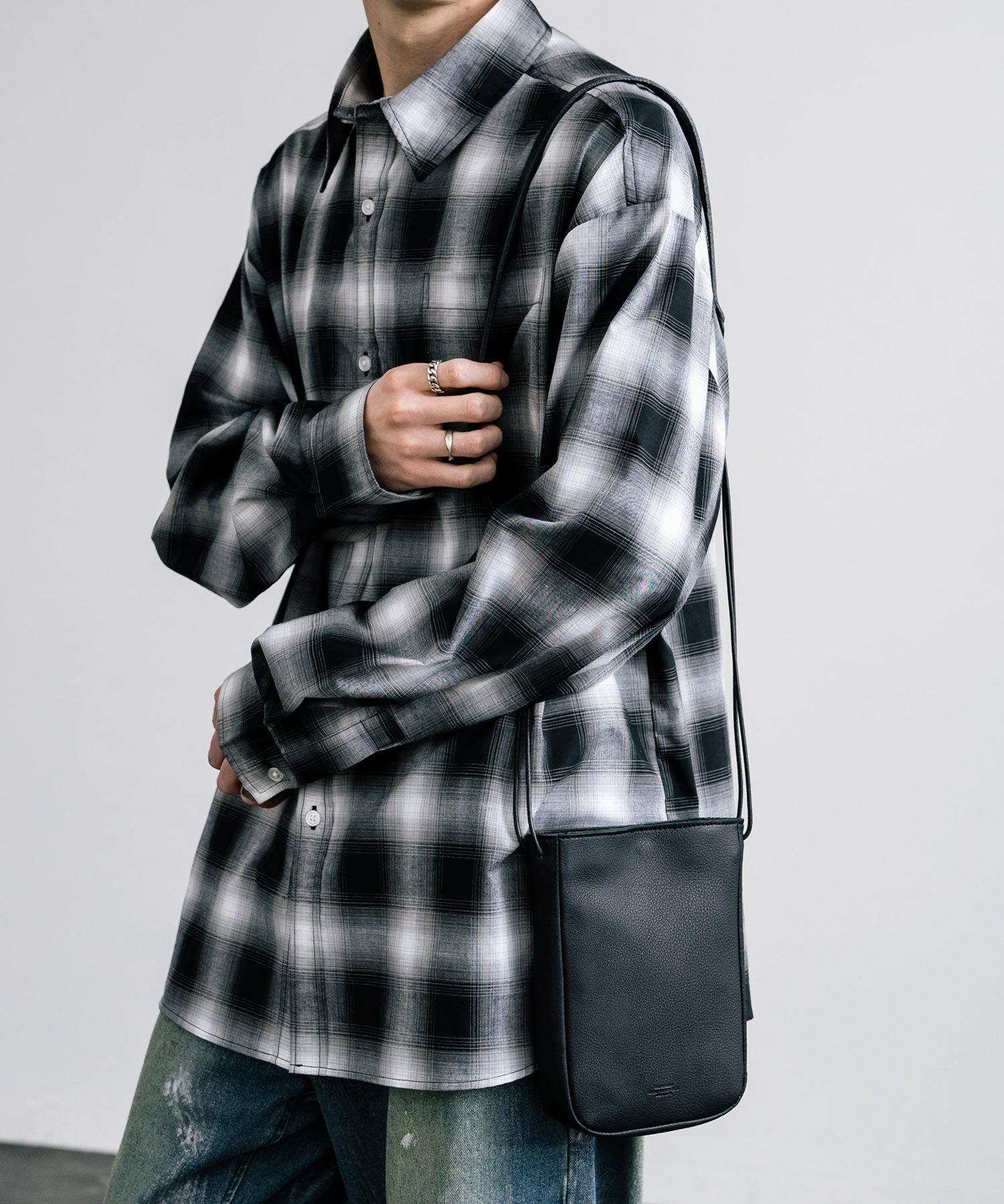 Butler Verner Sails バトラーバーナーセイルズ 日本製 国産 ダブルレザーロープショルダー JA-2943 14304