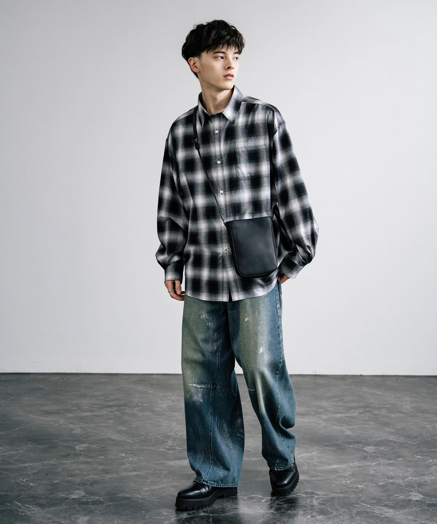 Butler Verner Sails バトラーバーナーセイルズ 日本製 国産 ダブルレザーロープショルダー JA-2943 14304