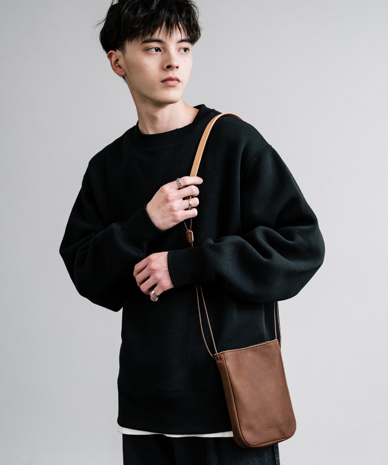 Butler Verner Sails バトラーバーナーセイルズ 日本製 国産 ダブルレザーロープショルダー JA-2943 14304