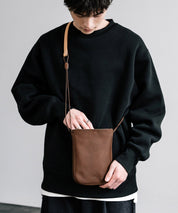 Butler Verner Sails バトラーバーナーセイルズ 日本製 国産 ダブルレザーロープショルダー JA-2943 14304