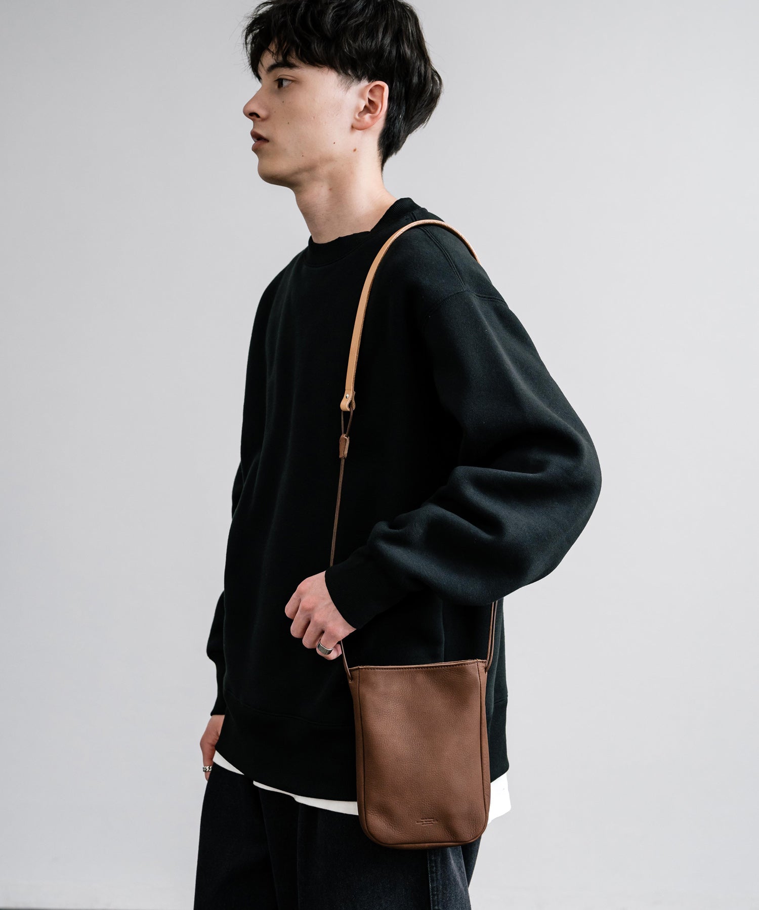 Butler Verner Sails バトラーバーナーセイルズ 日本製 国産 ダブルレザーロープショルダー JA-2943 14304