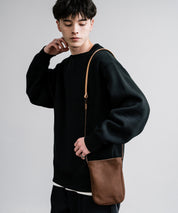 Butler Verner Sails バトラーバーナーセイルズ 日本製 国産 ダブルレザーロープショルダー JA-2943 14304