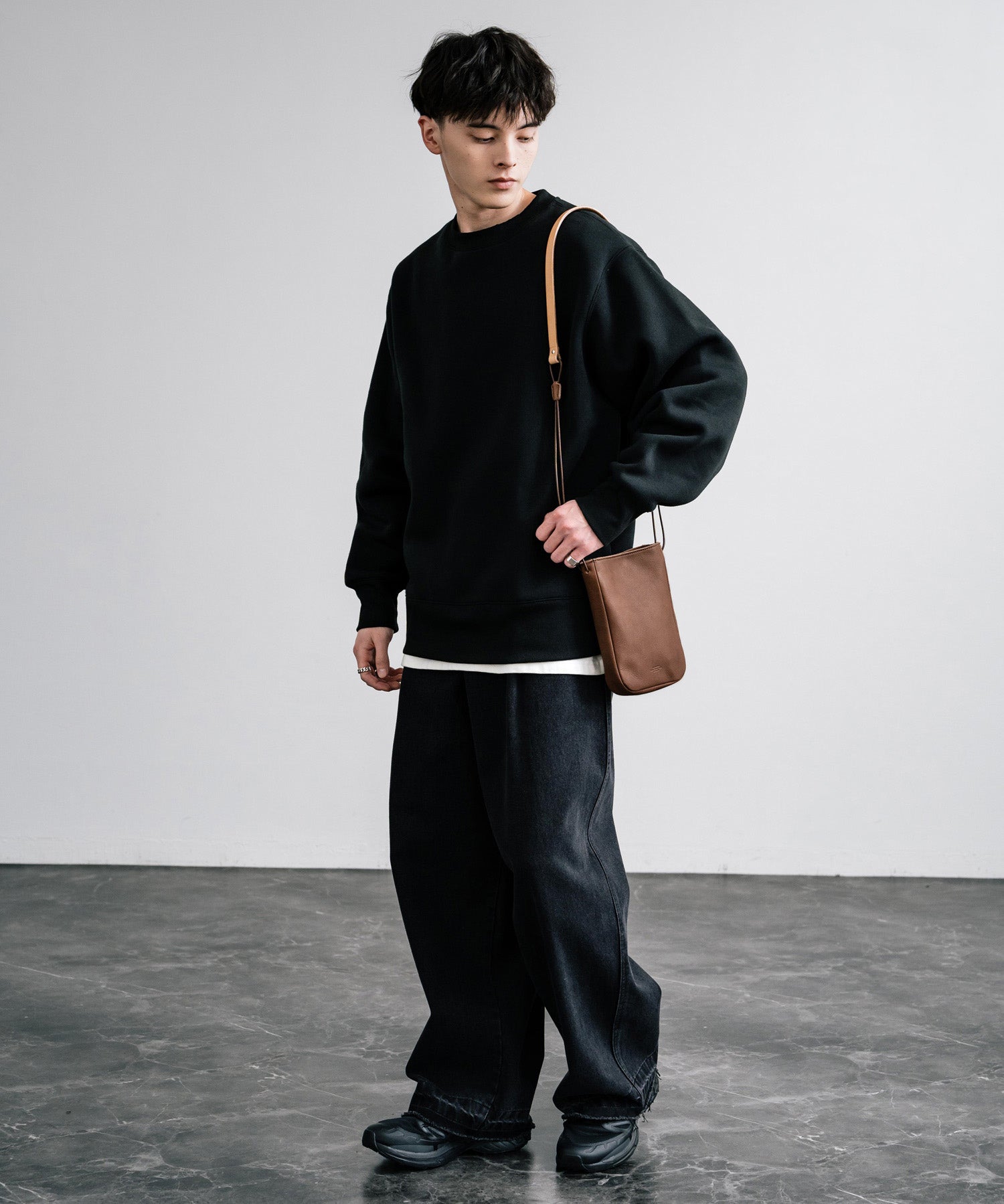 Butler Verner Sails バトラーバーナーセイルズ 日本製 国産 ダブルレザーロープショルダー JA-2943 14304