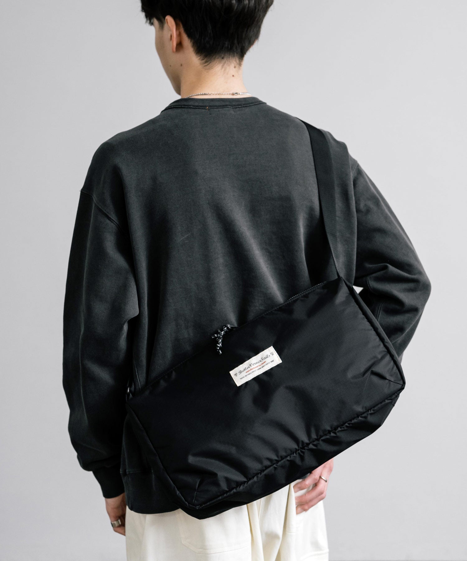 Butler Verner Sails バトラーバーナーセイルズ 日本製 国産 ファイバーリップショルダー JA-2941 14305