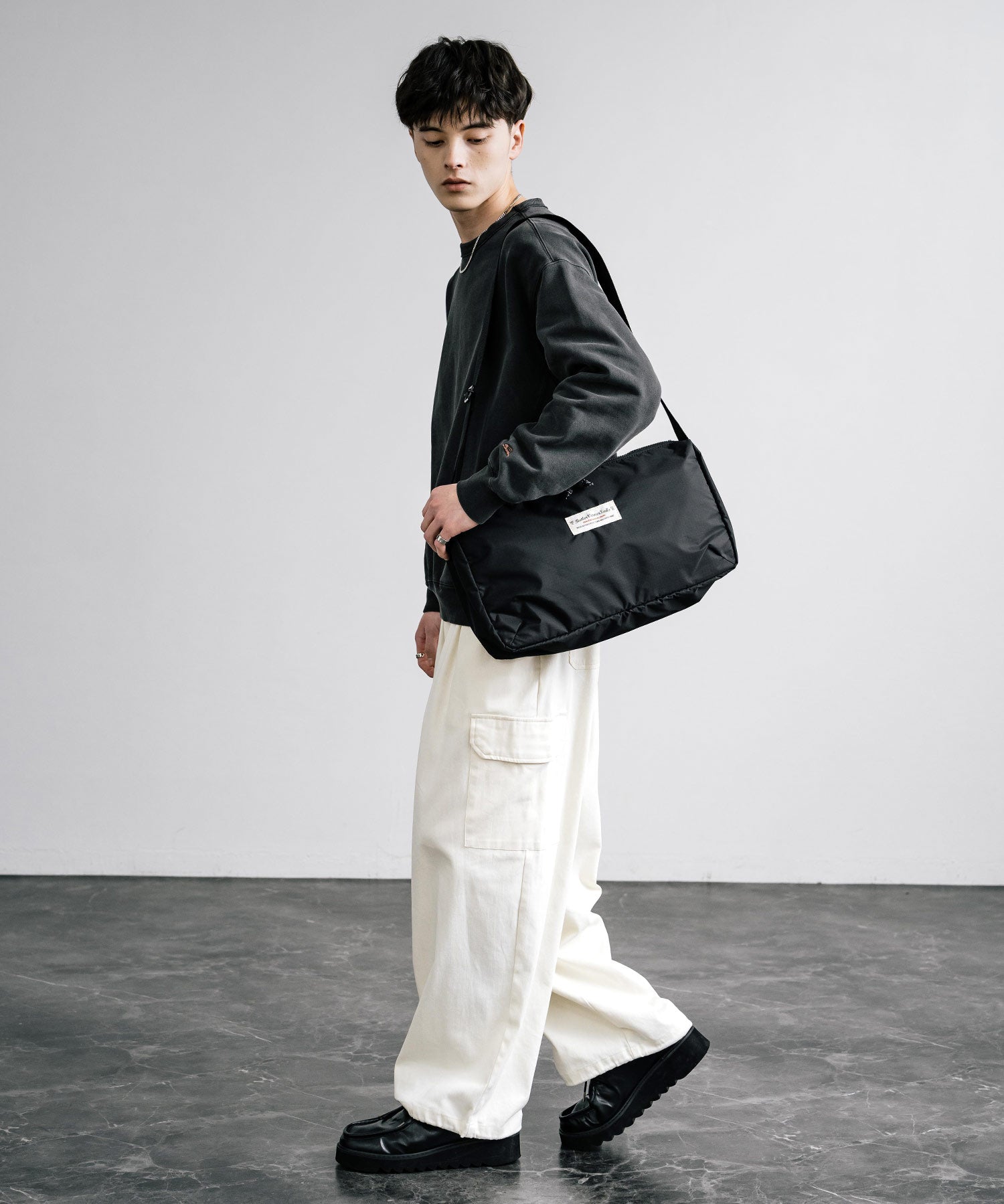 Butler Verner Sails バトラーバーナーセイルズ 日本製 国産 ファイバーリップショルダー JA-2941 14305