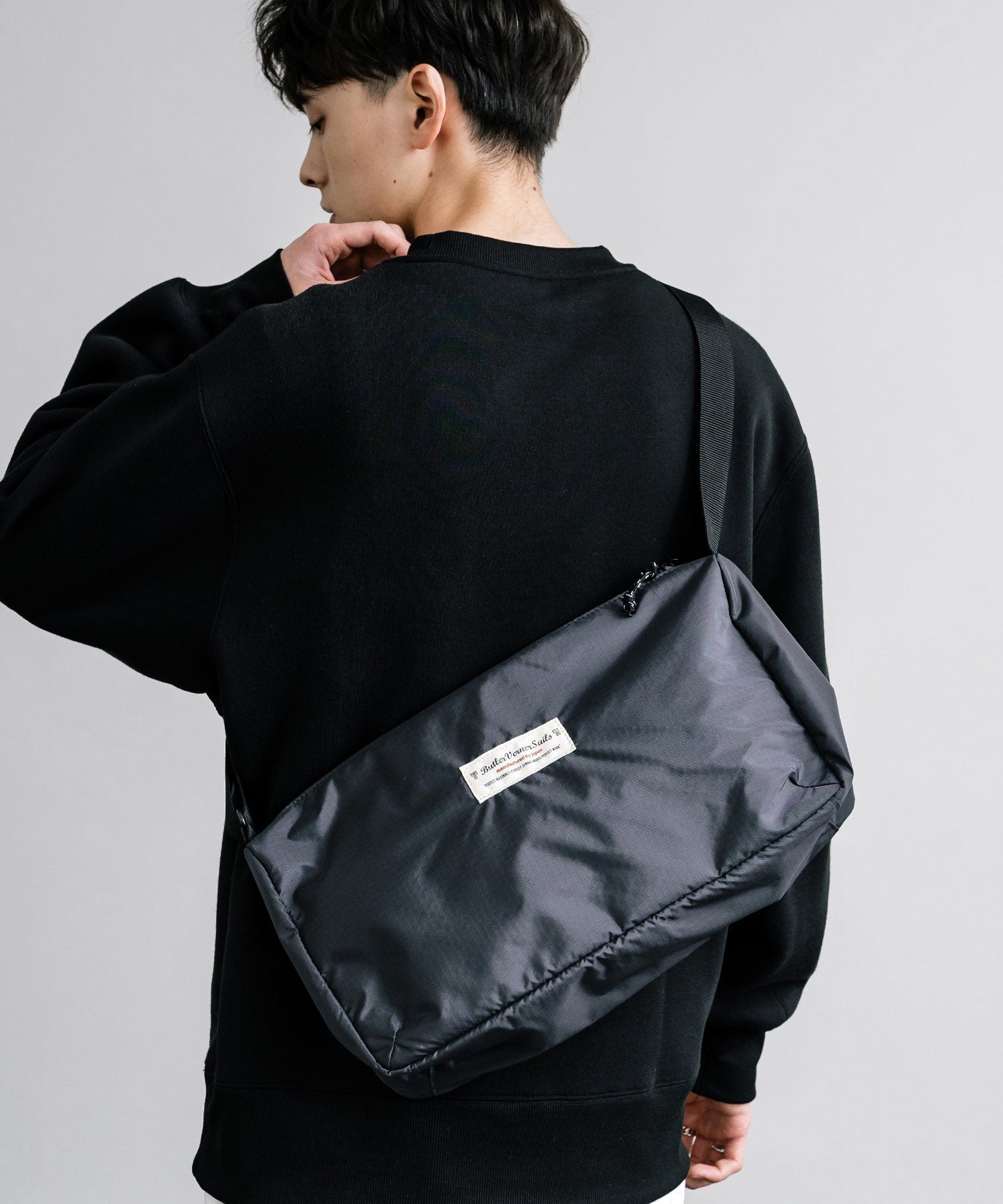 Butler Verner Sails バトラーバーナーセイルズ 日本製 国産 ファイバーリップショルダー JA-2941 14305