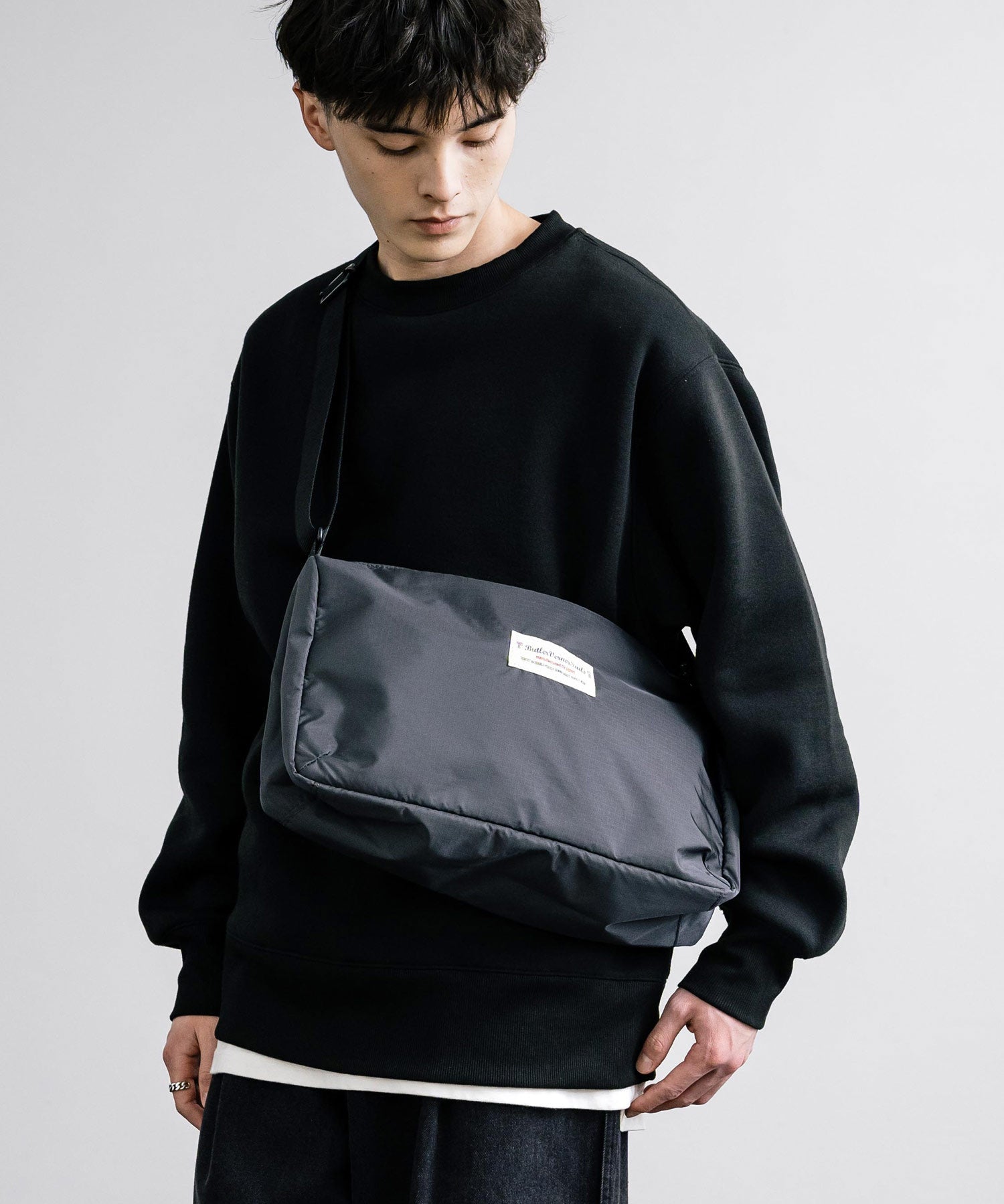 Butler Verner Sails バトラーバーナーセイルズ 日本製 国産 ファイバーリップショルダー JA-2941 14305