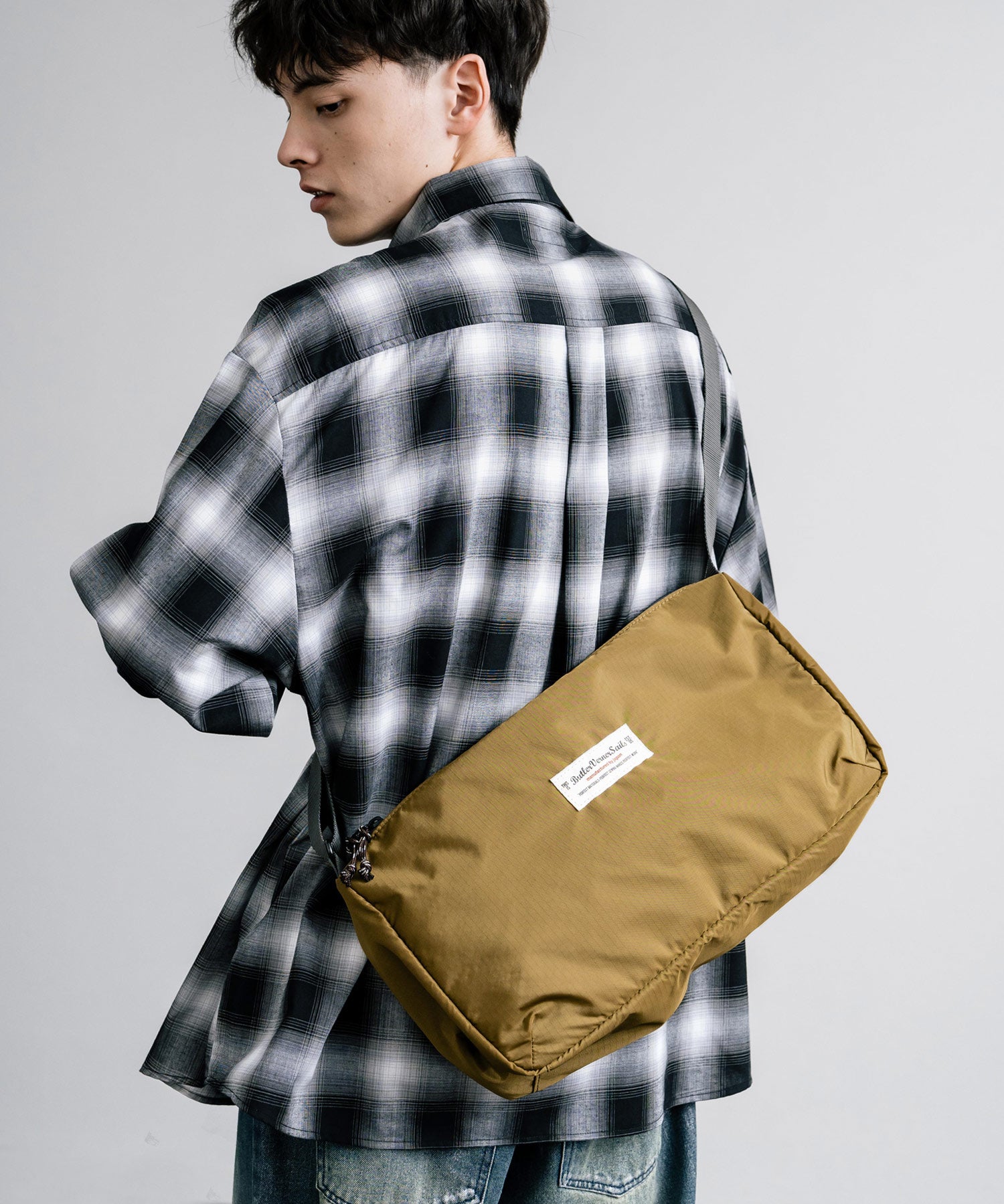 Butler Verner Sails バトラーバーナーセイルズ 日本製 国産 ファイバーリップショルダー JA-2941 14305