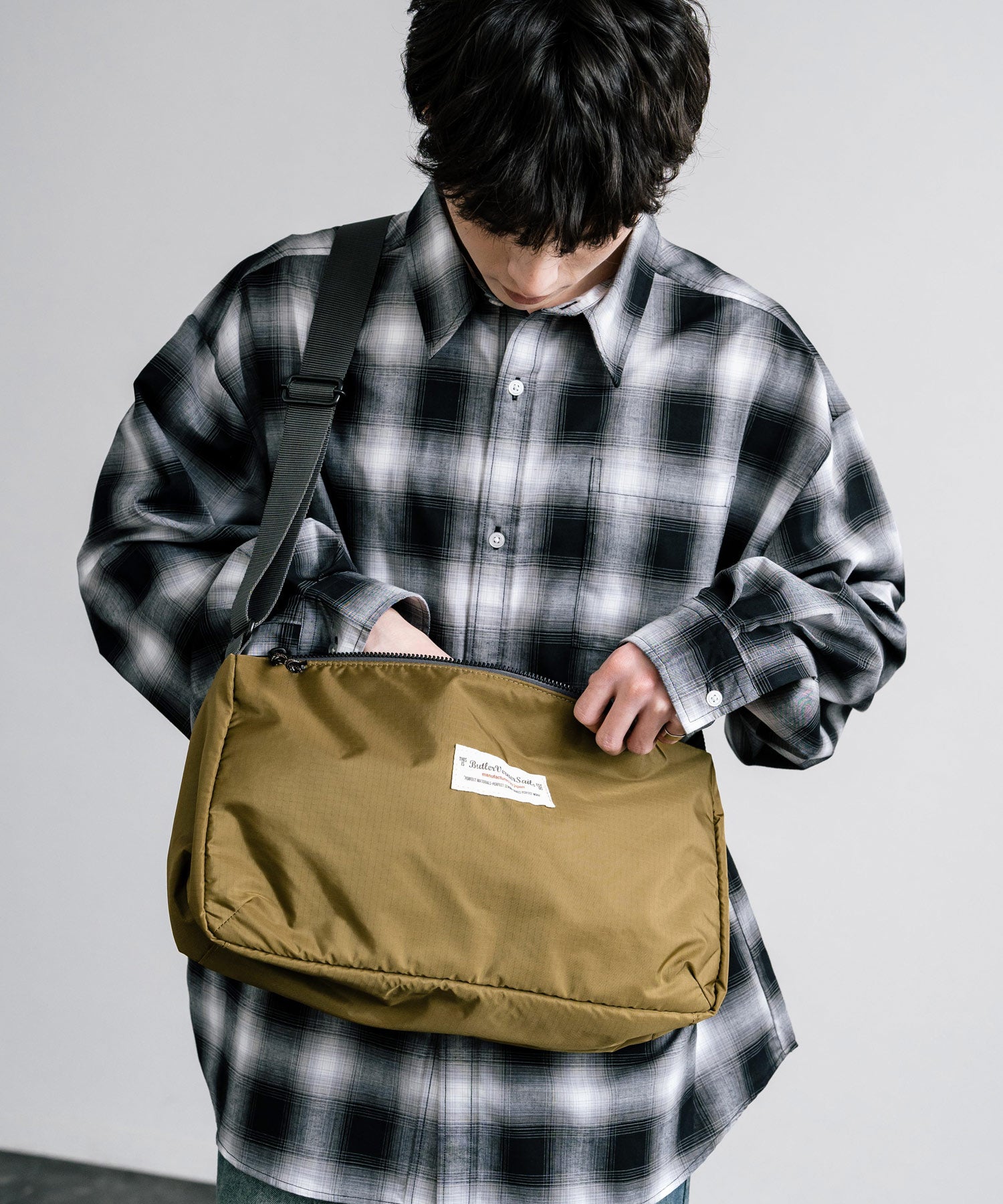 Butler Verner Sails バトラーバーナーセイルズ 日本製 国産 ファイバーリップショルダー JA-2941 14305