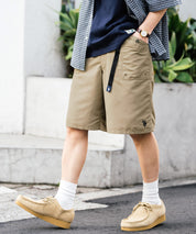 U.S. POLO ASSN.  ユーエスポロアッスン 接触冷感 別注コラボ 水陸両用ワンポイントロゴ刺繍クライミングショートパンツ