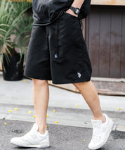 U.S. POLO ASSN.  ユーエスポロアッスン 接触冷感 別注コラボ 水陸両用ワンポイントロゴ刺繍クライミングショートパンツ