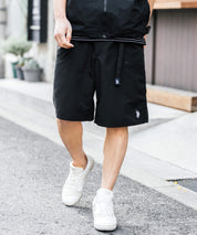 U.S. POLO ASSN.  ユーエスポロアッスン 接触冷感 別注コラボ 水陸両用ワンポイントロゴ刺繍クライミングショートパンツ