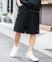 U.S. POLO ASSN.  ユーエスポロアッスン 接触冷感 別注コラボ 水陸両用ワンポイントロゴ刺繍クライミングショートパンツ