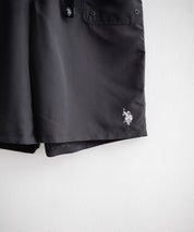 U.S. POLO ASSN.  ユーエスポロアッスン 接触冷感 別注コラボ 水陸両用ワンポイントロゴ刺繍クライミングショートパンツ