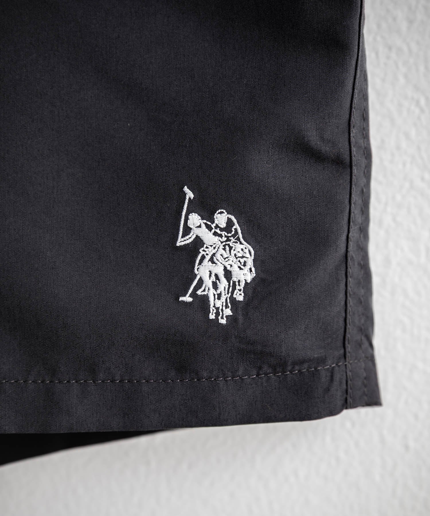 U.S. POLO ASSN.  ユーエスポロアッスン 接触冷感 別注コラボ 水陸両用ワンポイントロゴ刺繍クライミングショートパンツ