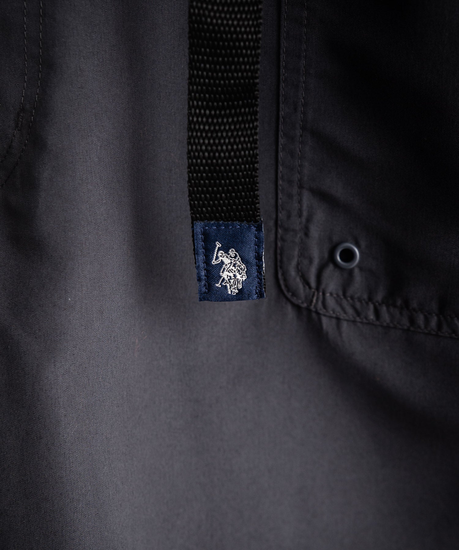 U.S. POLO ASSN.  ユーエスポロアッスン 接触冷感 別注コラボ 水陸両用ワンポイントロゴ刺繍クライミングショートパンツ