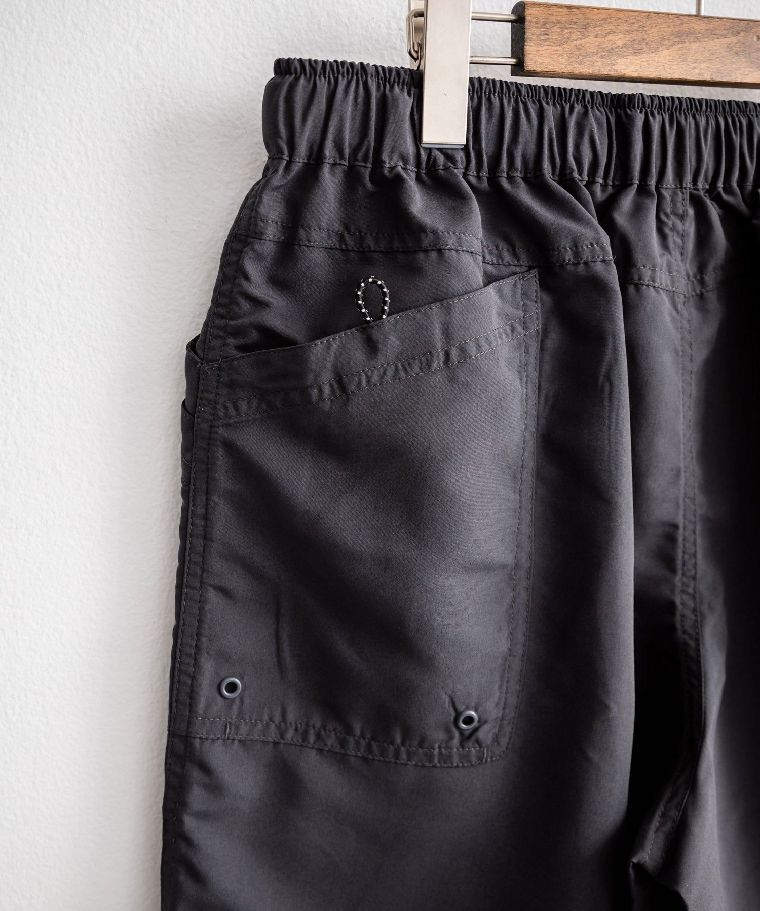 U.S. POLO ASSN.  ユーエスポロアッスン 接触冷感 別注コラボ 水陸両用ワンポイントロゴ刺繍クライミングショートパンツ