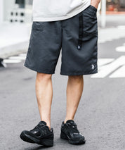 U.S. POLO ASSN.  ユーエスポロアッスン 接触冷感 別注コラボ 水陸両用ワンポイントロゴ刺繍クライミングショートパンツ