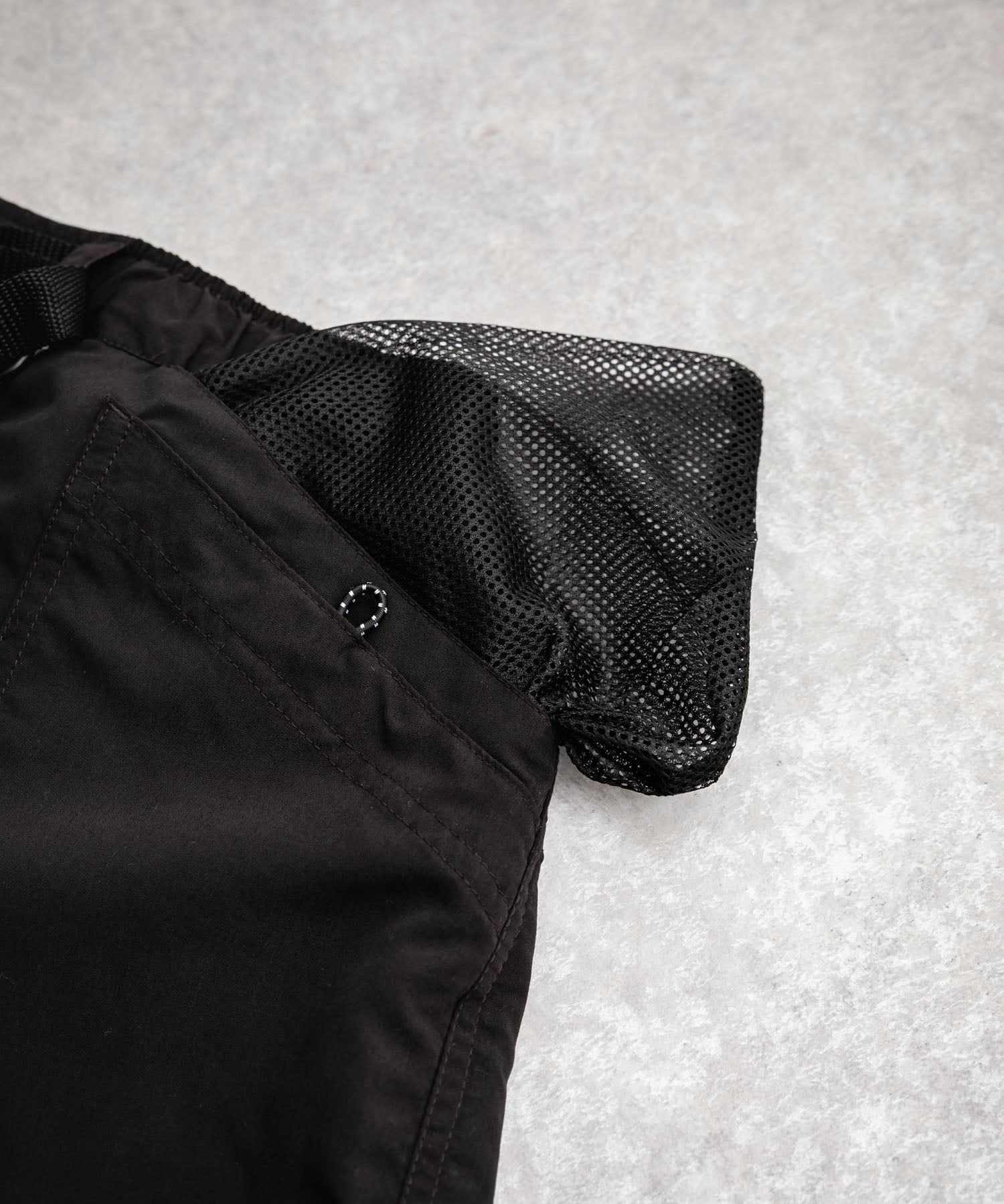 U.S. POLO ASSN.  ユーエスポロアッスン 接触冷感 別注コラボ 水陸両用ワンポイントロゴ刺繍クライミングショートパンツ