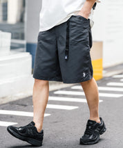 U.S. POLO ASSN.  ユーエスポロアッスン 接触冷感 別注コラボ 水陸両用ワンポイントロゴ刺繍クライミングショートパンツ