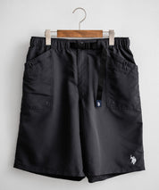 U.S. POLO ASSN.  ユーエスポロアッスン 接触冷感 別注コラボ 水陸両用ワンポイントロゴ刺繍クライミングショートパンツ