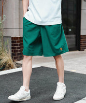 新色追加 U.S. POLO ASSN. ユーエスポロアッスン 水陸両用 別注コラボ接触冷感ワンポイントロゴ刺繍イージーショートパンツ 14320