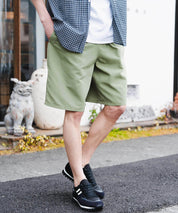 新色追加 U.S. POLO ASSN. ユーエスポロアッスン 水陸両用 別注コラボ接触冷感ワンポイントロゴ刺繍イージーショートパンツ 14320