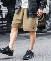 新色追加 U.S. POLO ASSN. ユーエスポロアッスン 水陸両用 別注コラボ接触冷感ワンポイントロゴ刺繍イージーショートパンツ 14320