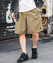 新色追加 U.S. POLO ASSN. ユーエスポロアッスン 水陸両用 別注コラボ接触冷感ワンポイントロゴ刺繍イージーショートパンツ 14320