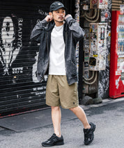 新色追加 U.S. POLO ASSN. ユーエスポロアッスン 水陸両用 別注コラボ接触冷感ワンポイントロゴ刺繍イージーショートパンツ 14320