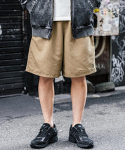 新色追加 U.S. POLO ASSN. ユーエスポロアッスン 水陸両用 別注コラボ接触冷感ワンポイントロゴ刺繍イージーショートパンツ 14320