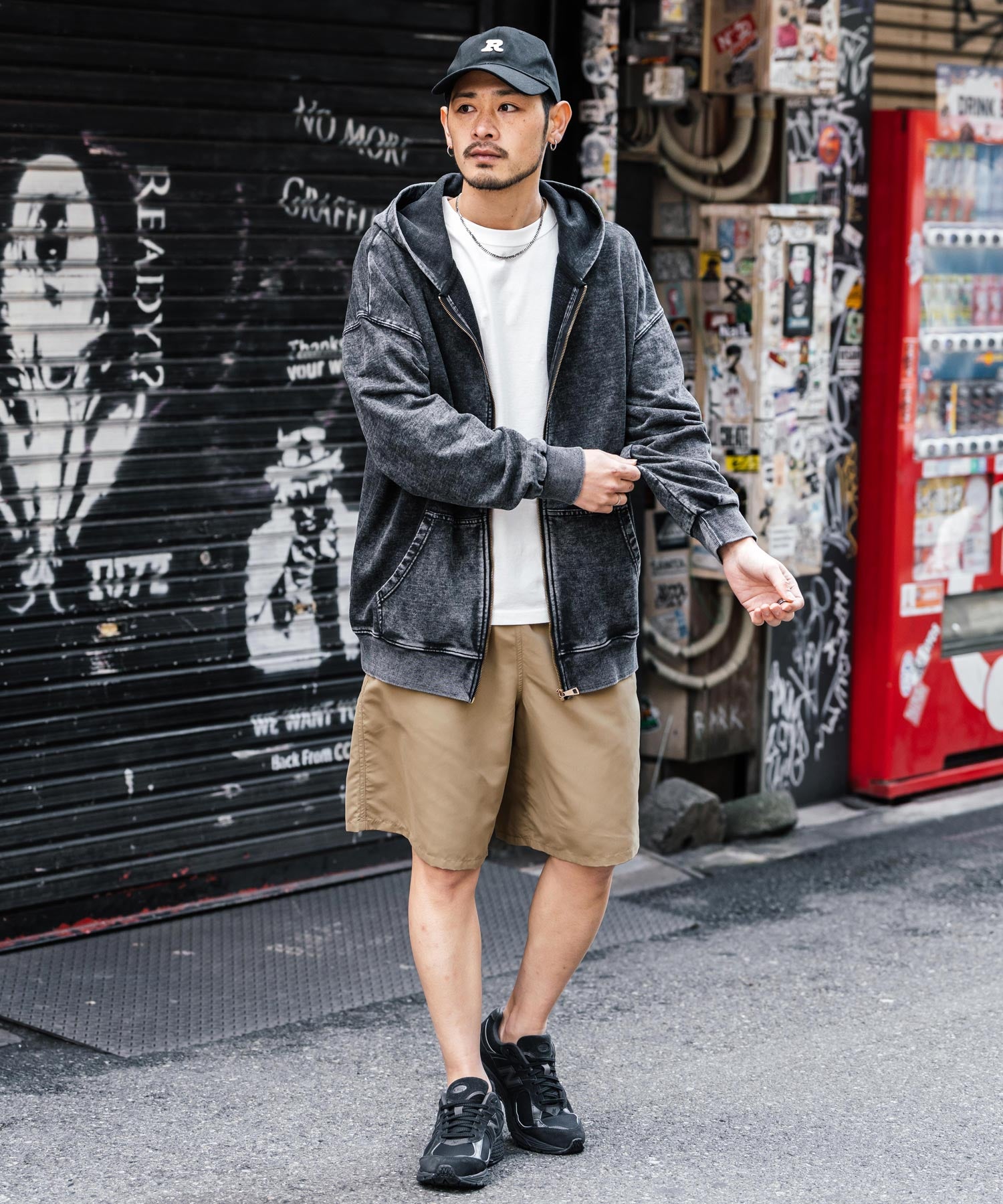 新色追加 U.S. POLO ASSN. ユーエスポロアッスン 水陸両用 別注コラボ接触冷感ワンポイントロゴ刺繍イージーショートパンツ 14320