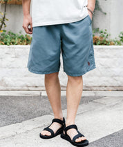 新色追加 U.S. POLO ASSN. ユーエスポロアッスン 水陸両用 別注コラボ接触冷感ワンポイントロゴ刺繍イージーショートパンツ 14320