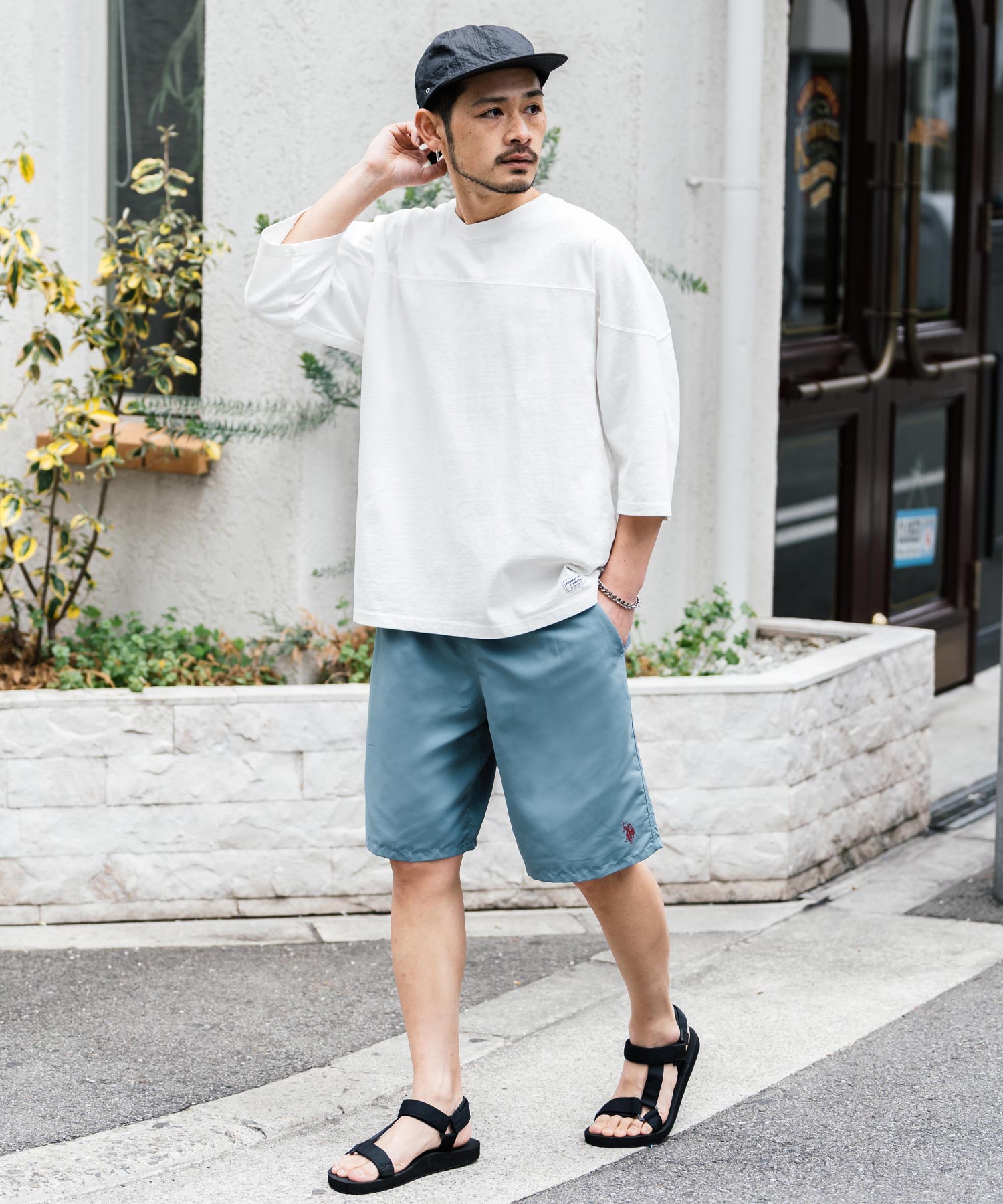 新色追加 U.S. POLO ASSN. ユーエスポロアッスン 水陸両用 別注コラボ