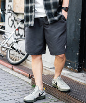 新色追加 U.S. POLO ASSN. ユーエスポロアッスン 水陸両用 別注コラボ接触冷感ワンポイントロゴ刺繍イージーショートパンツ 14320