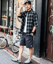 新色追加 U.S. POLO ASSN. ユーエスポロアッスン 水陸両用 別注コラボ接触冷感ワンポイントロゴ刺繍イージーショートパンツ 14320