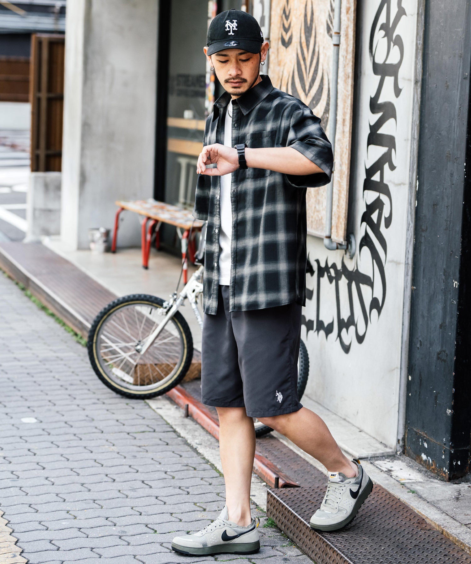 新色追加 U.S. POLO ASSN. ユーエスポロアッスン 水陸両用 別注コラボ接触冷感ワンポイントロゴ刺繍イージーショートパンツ 14320