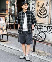 新色追加 U.S. POLO ASSN. ユーエスポロアッスン 水陸両用 別注コラボ接触冷感ワンポイントロゴ刺繍イージーショートパンツ 14320