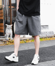 新色追加 U.S. POLO ASSN. ユーエスポロアッスン 水陸両用 別注コラボ接触冷感ワンポイントロゴ刺繍イージーショートパンツ 14320