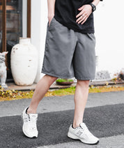 新色追加 U.S. POLO ASSN. ユーエスポロアッスン 水陸両用 別注コラボ接触冷感ワンポイントロゴ刺繍イージーショートパンツ 14320