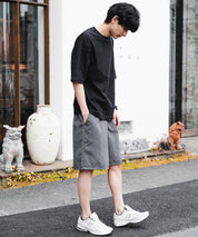 新色追加 U.S. POLO ASSN. ユーエスポロアッスン 水陸両用 別注コラボ接触冷感ワンポイントロゴ刺繍イージーショートパンツ 14320