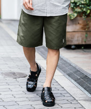 新色追加 U.S. POLO ASSN. ユーエスポロアッスン 水陸両用 別注コラボ接触冷感ワンポイントロゴ刺繍イージーショートパンツ 14320