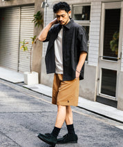 新色追加 U.S. POLO ASSN. ユーエスポロアッスン 水陸両用 別注コラボ接触冷感ワンポイントロゴ刺繍イージーショートパンツ 14320