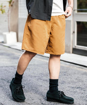 新色追加 U.S. POLO ASSN. ユーエスポロアッスン 水陸両用 別注コラボ接触冷感ワンポイントロゴ刺繍イージーショートパンツ 14320