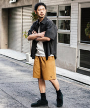 新色追加 U.S. POLO ASSN. ユーエスポロアッスン 水陸両用 別注コラボ接触冷感ワンポイントロゴ刺繍イージーショートパンツ 14320