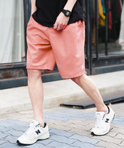 新色追加 U.S. POLO ASSN. ユーエスポロアッスン 水陸両用 別注コラボ接触冷感ワンポイントロゴ刺繍イージーショートパンツ 14320