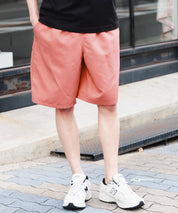 新色追加 U.S. POLO ASSN. ユーエスポロアッスン 水陸両用 別注コラボ接触冷感ワンポイントロゴ刺繍イージーショートパンツ 14320